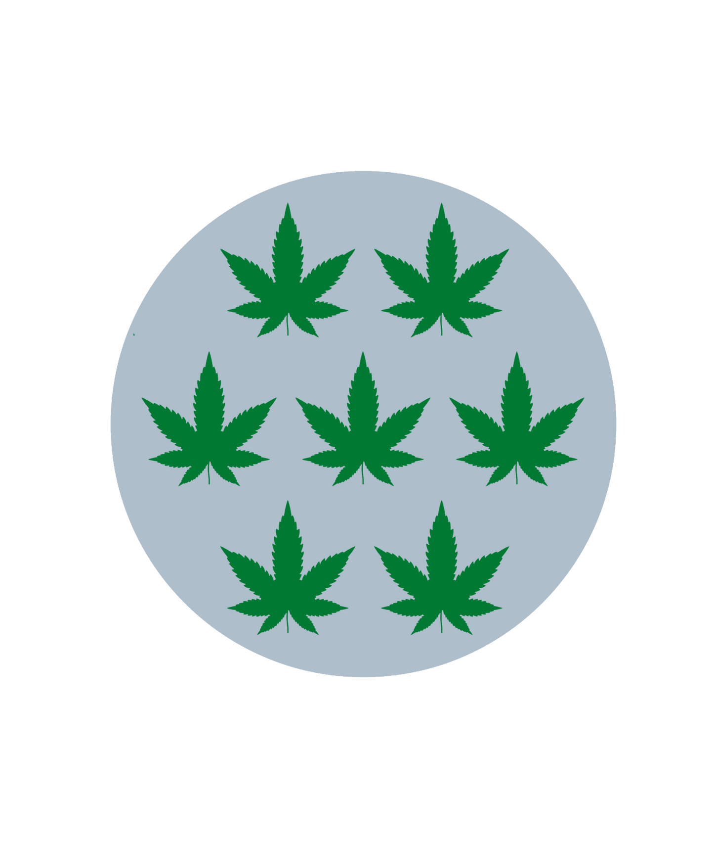 Weed Car Coaster