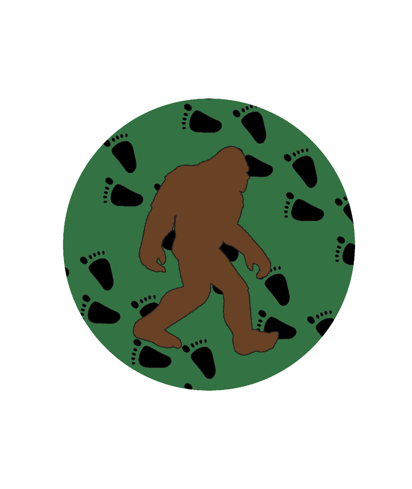 Bigfoot Car Coaster