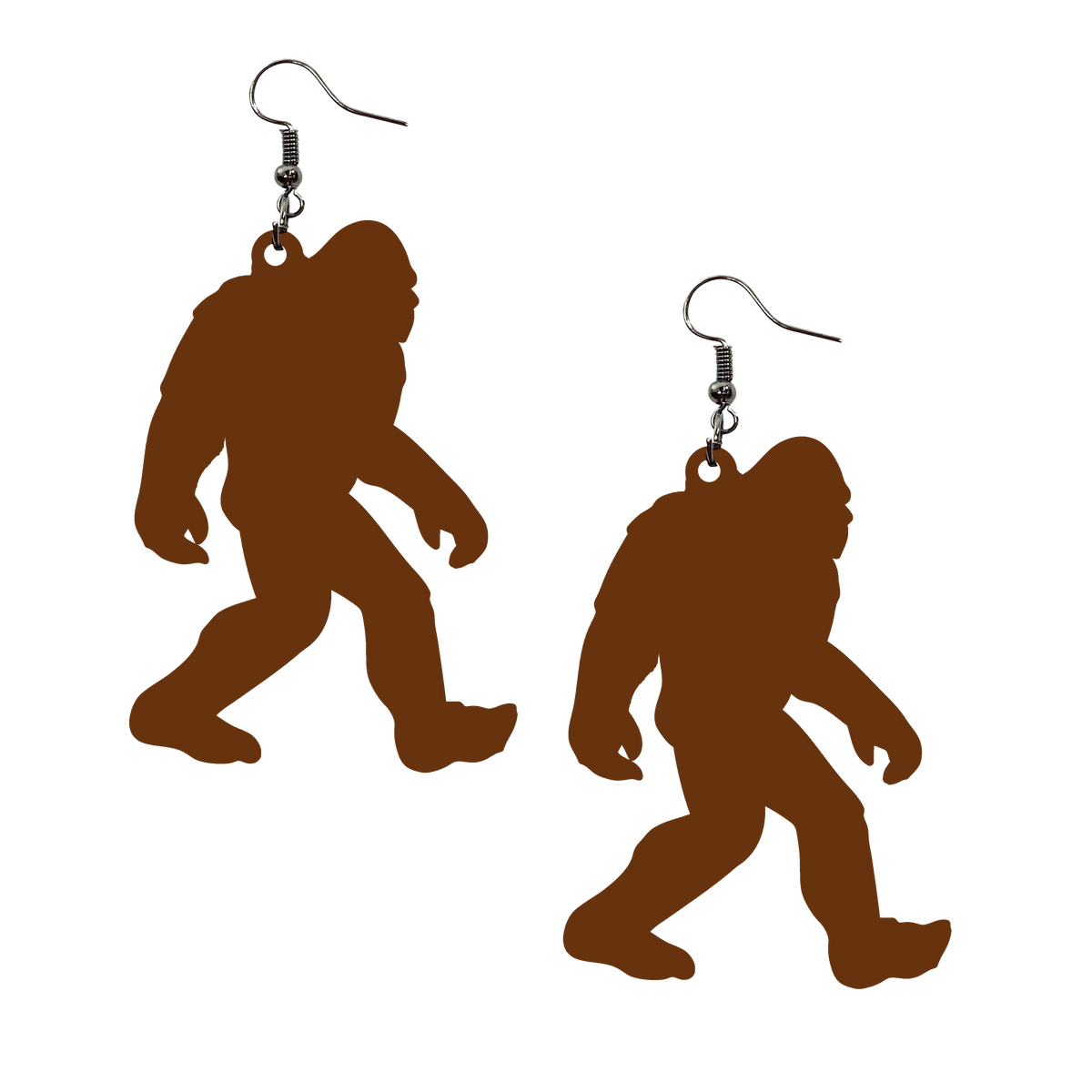 Bigfoot Earrings