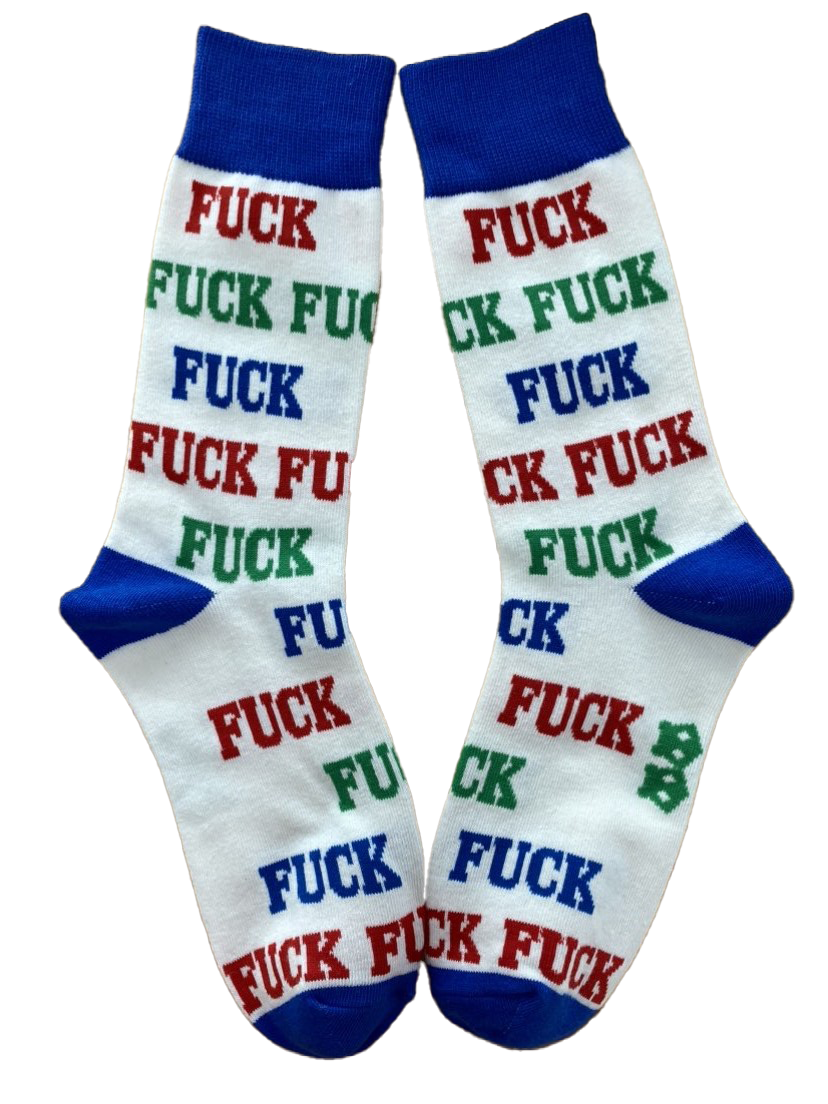Fuck Mens Sock