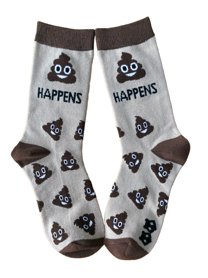 Shit Happens Womens Socks