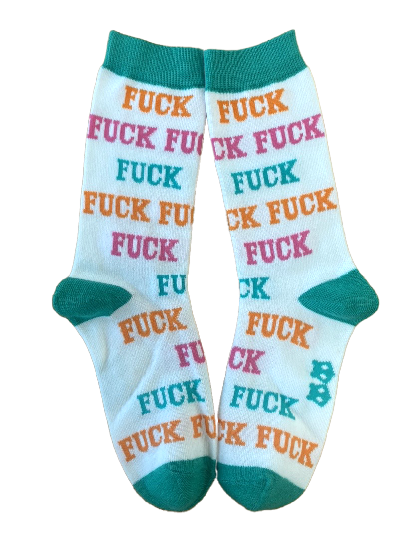 Fuck Womens Socks