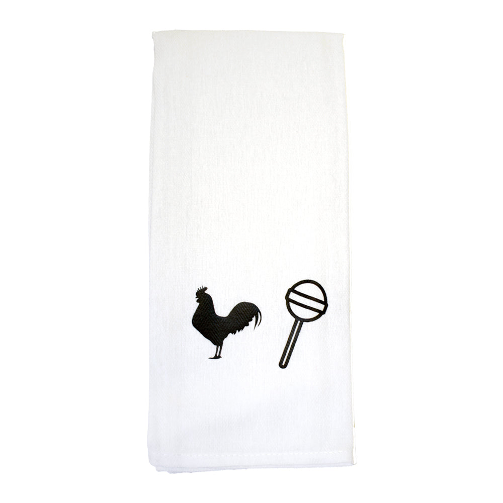 Cock Sucker Tea Towel
