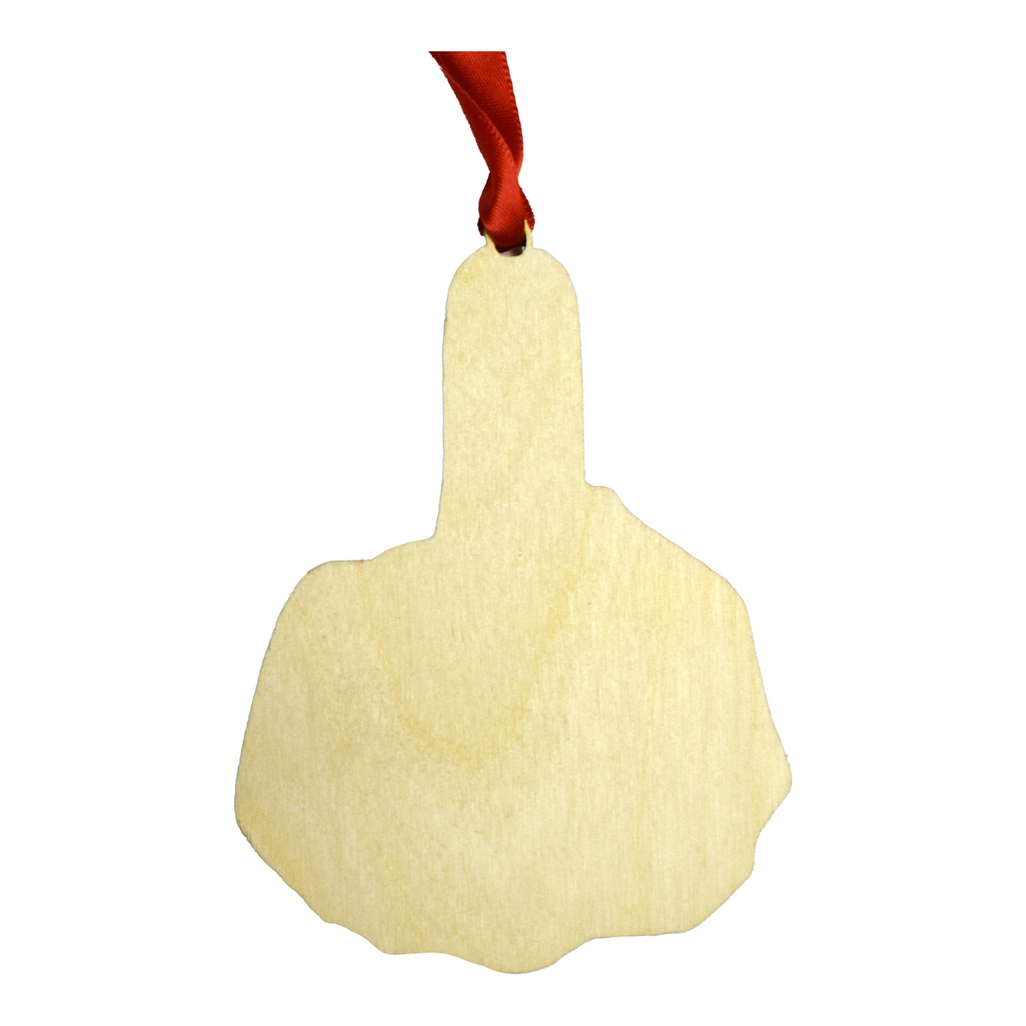 Middle Finger Ornament