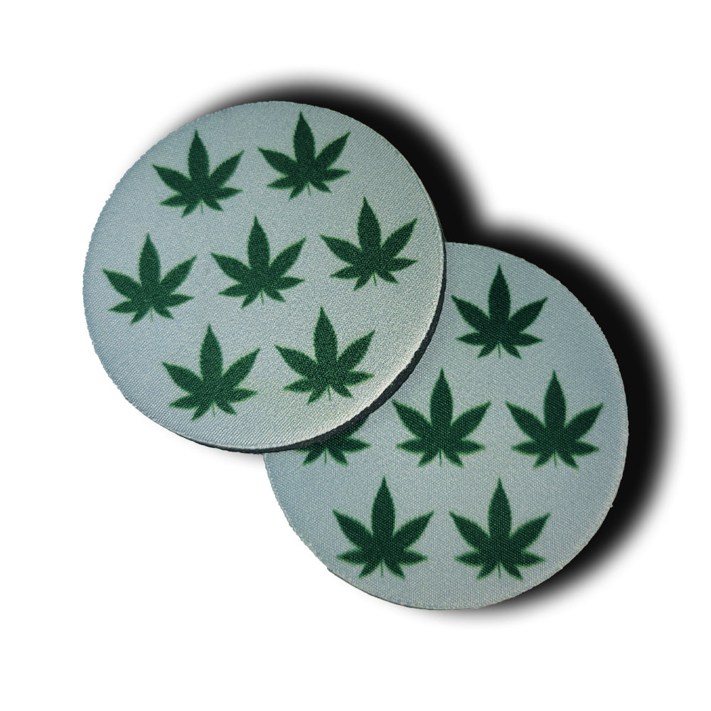 Weed Car Coaster