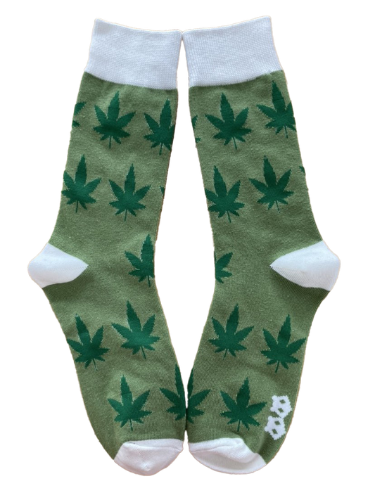 Classy Weed Socks Mens Socks