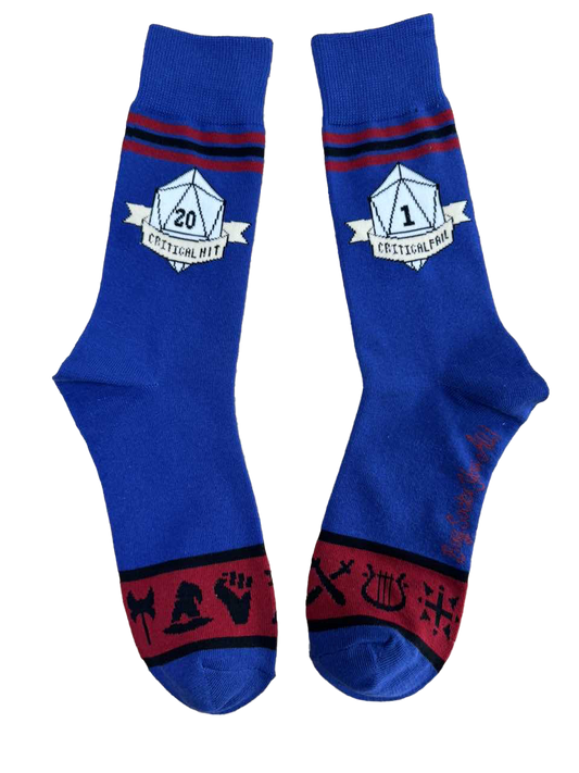 Tabletop Gaming Sock Men's Sock