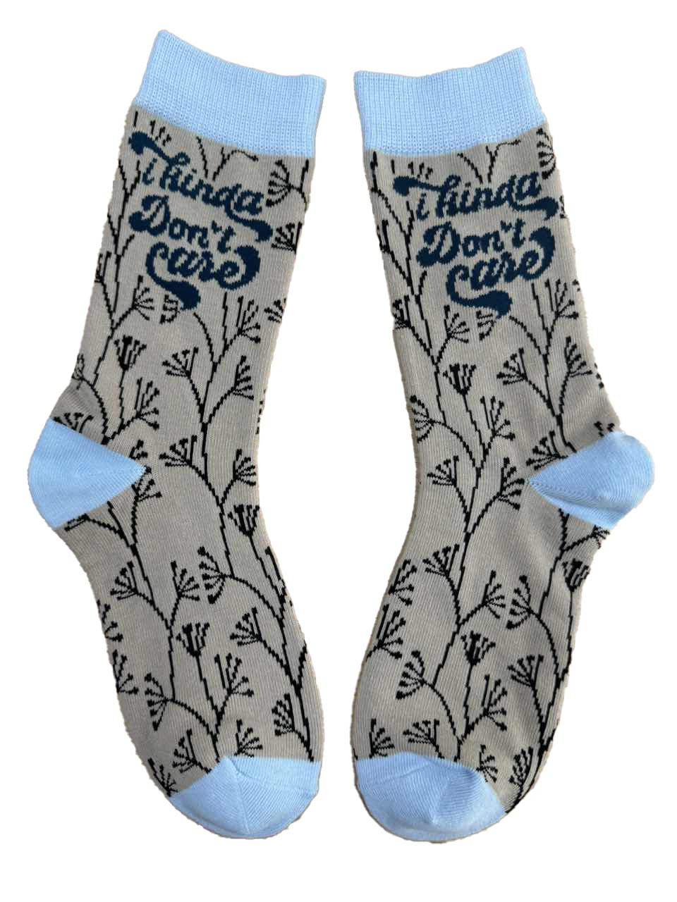 I Kinda Don't Care Women's Socks